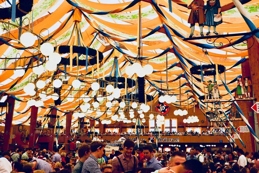 best places for oktoberfest celebrations: munich, germany.